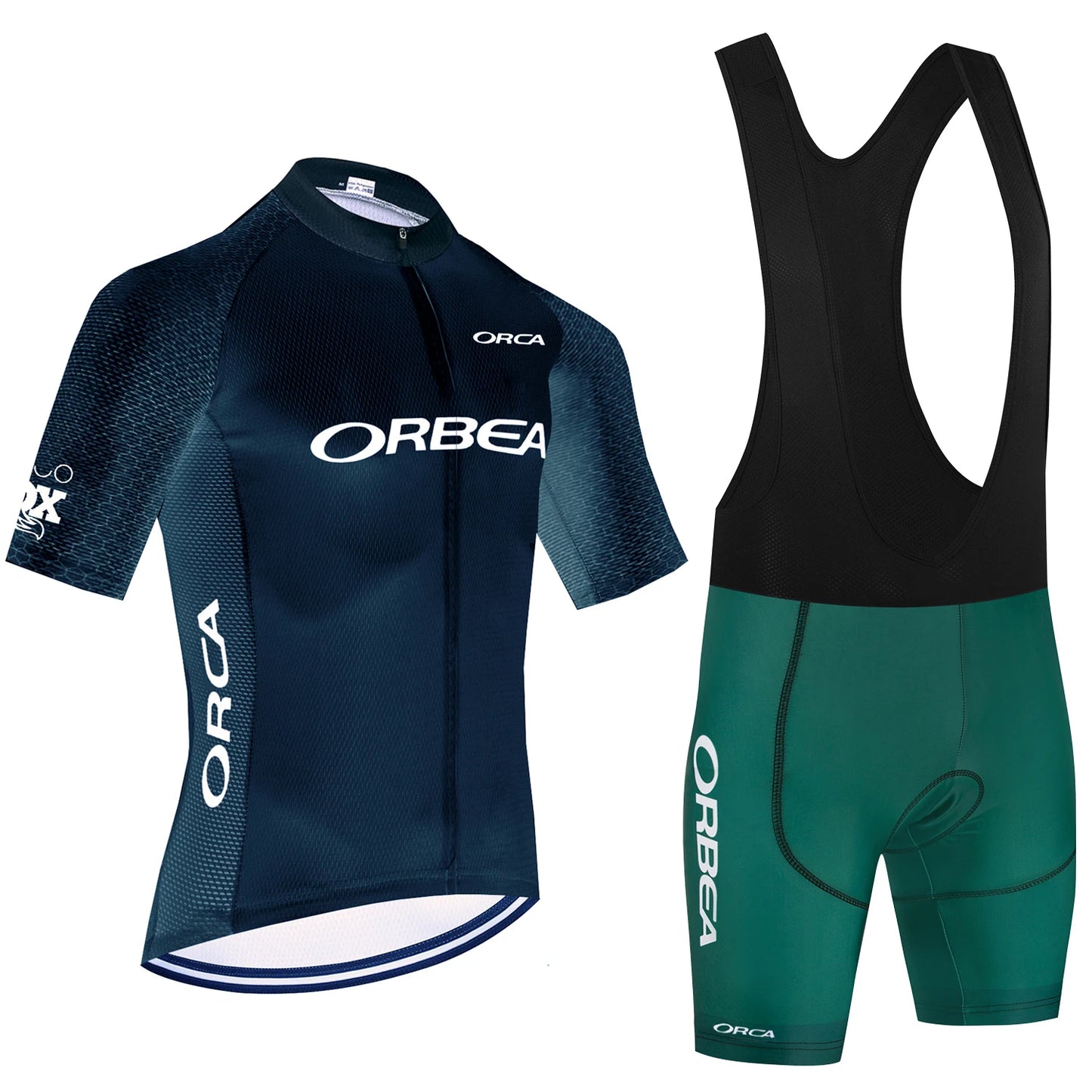 Conjunto de Ciclismo Masculino ORBEA ORCA Verde