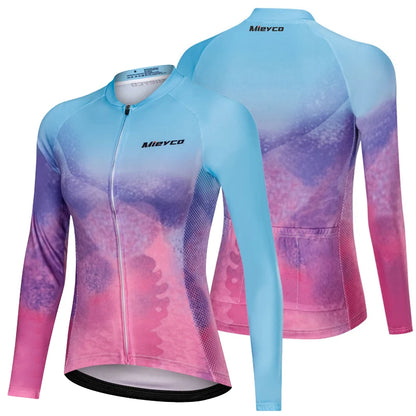 Camisa de Ciclismo Feminina MIEYCO
