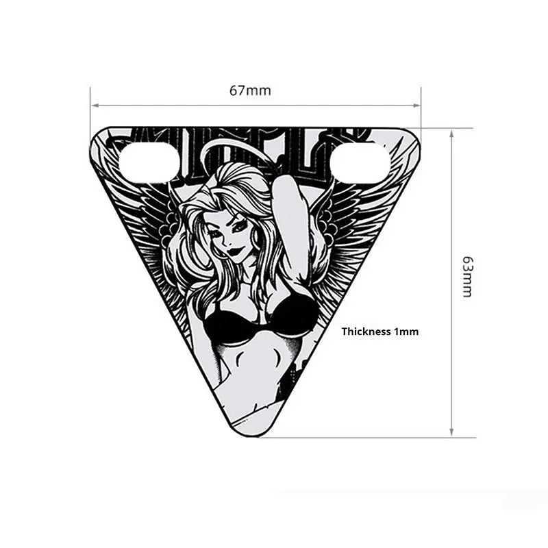 Refletor Triangular para Bicicleta