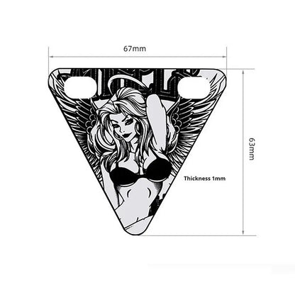 Refletor Triangular para Bicicleta