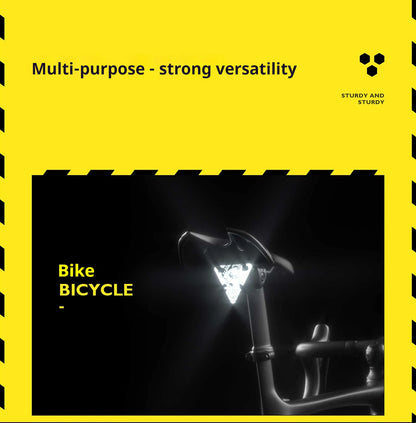 Refletor Triangular para Bicicleta