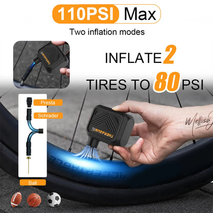 Mini Bomba de Ar Recarregável U1Pro