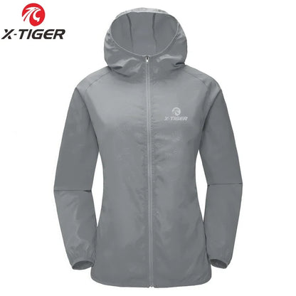 X-TIGER Windbreaker Jacket for Cycling