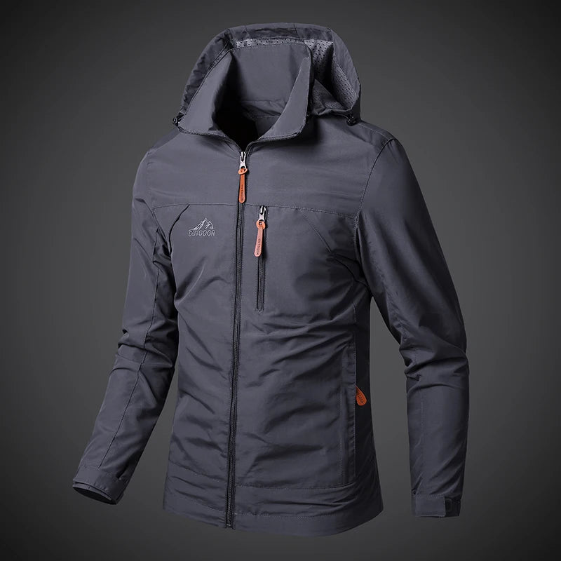 Jaqueta Masculina Esportiva YJKVUR Outono Inverno