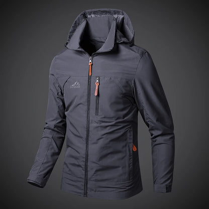 Jaqueta Masculina Esportiva YJKVUR Outono Inverno