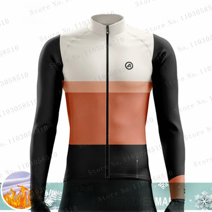 Jaqueta de Ciclismo Masculina Inverno