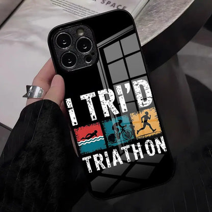 Capa Triathlon para iPhone