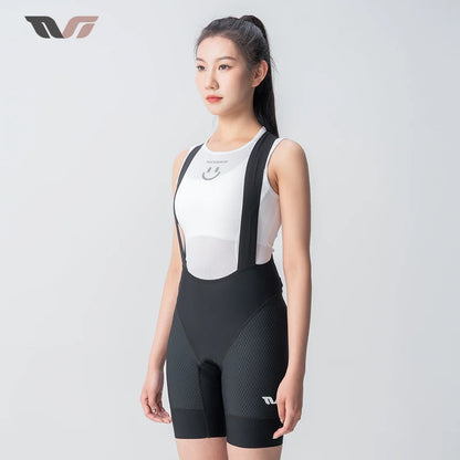 Women's Cycling Bib Shorts ROCKBROS TVI