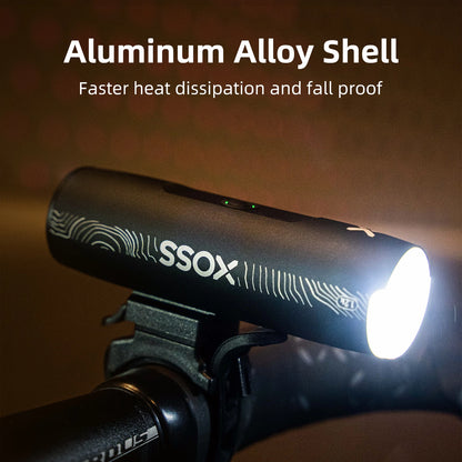 XOSS XL1200 Bicycle Front Light