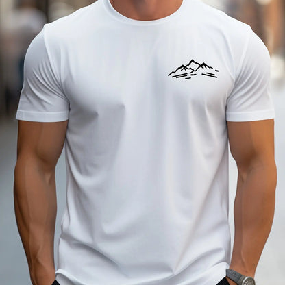 Camiseta Montanha Masculina