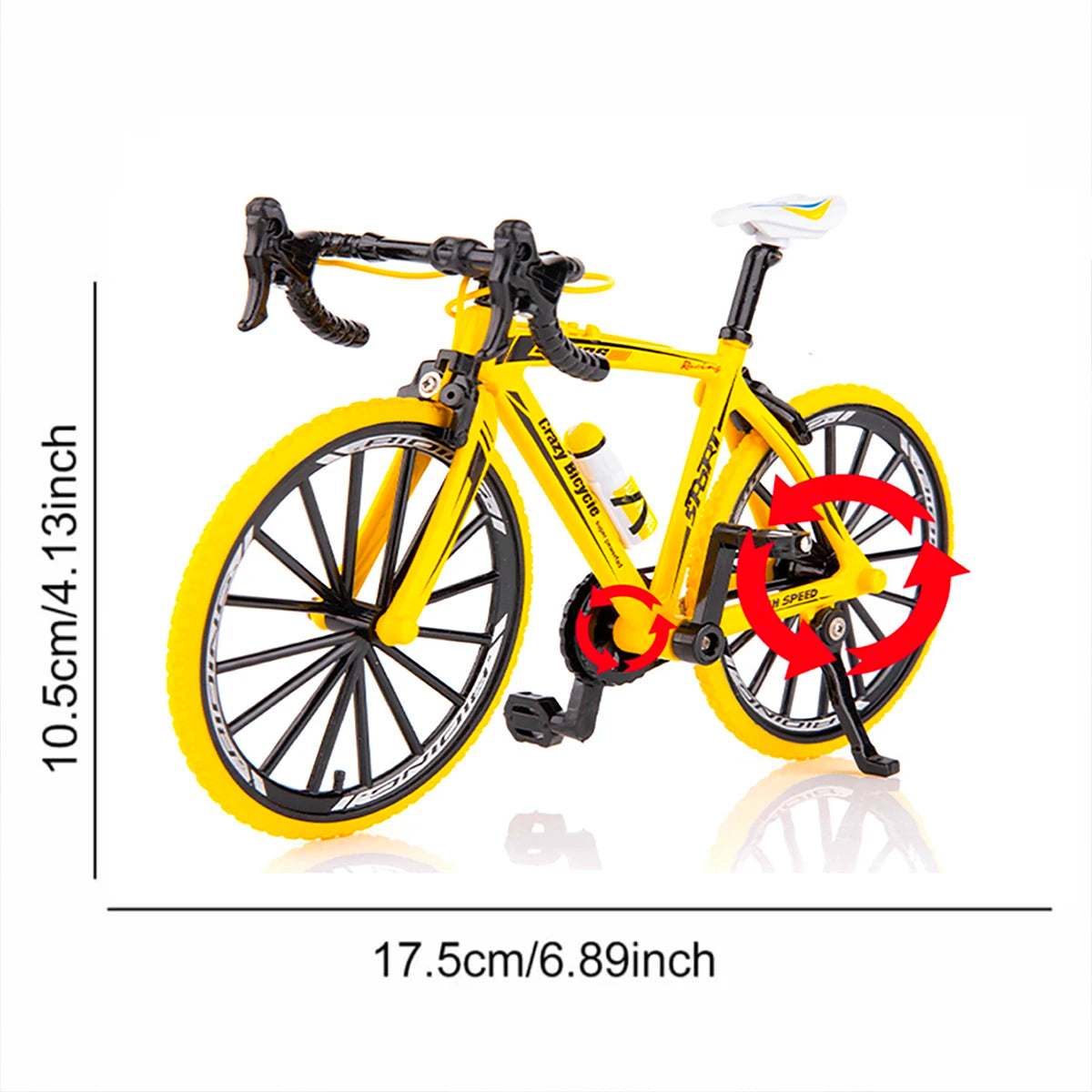 Miniatura de Bicicleta Mountain 1:10