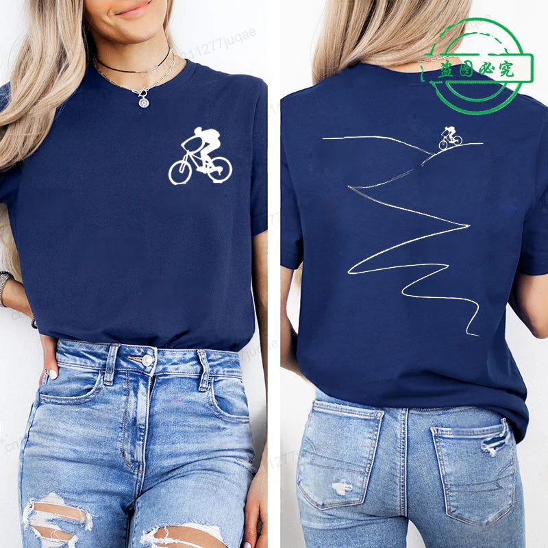 Camiseta Feminina Mountain Bike