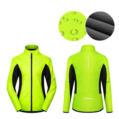 Jaqueta de Ciclismo Feminina INBIKE