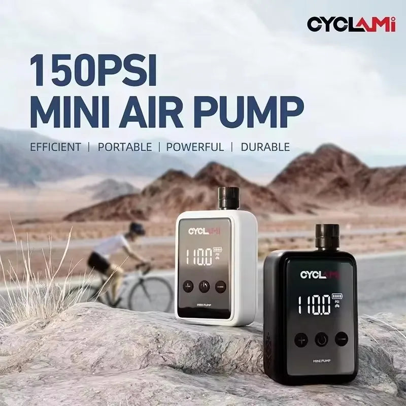 CYCLAMI HW125 Bomba de Ar Elétrica Portátil