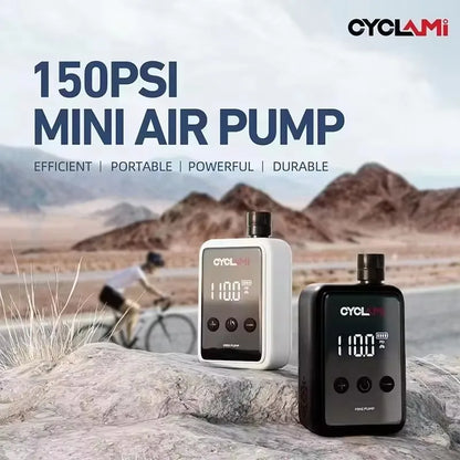 CYCLAMI HW125 Bomba de Ar Elétrica Portátil