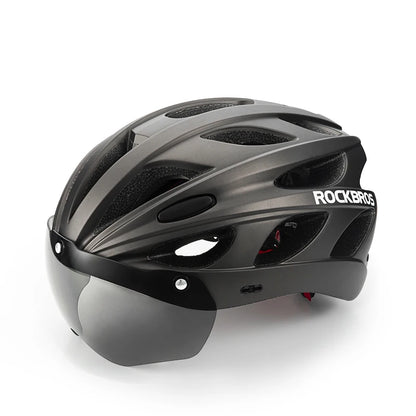 ROCKBROS Lightweight Integrated Cycling Helmet