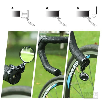 Espelho Retrovisor WEST BIKING para Bicicletas