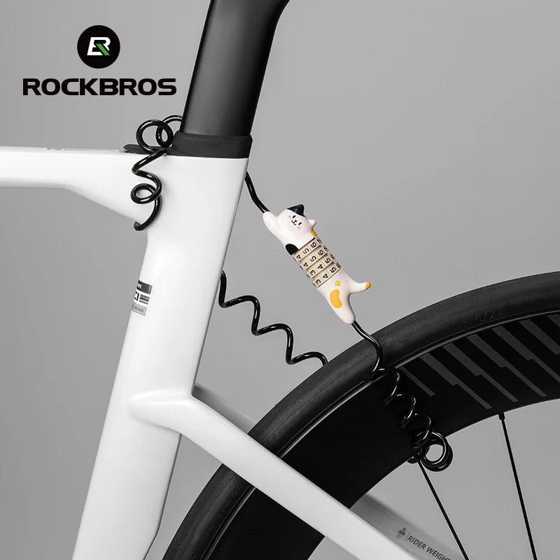 Cadeado para Bicicleta ROCKBROS Cat