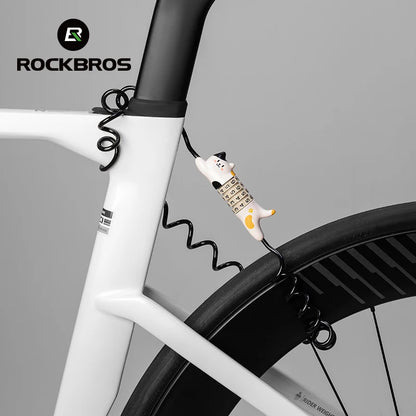 Cadeado para Bicicleta ROCKBROS Cat