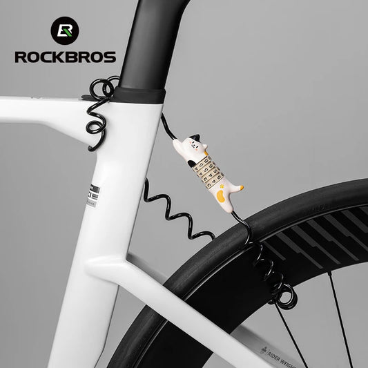Cadeado para Bicicleta ROCKBROS Cat