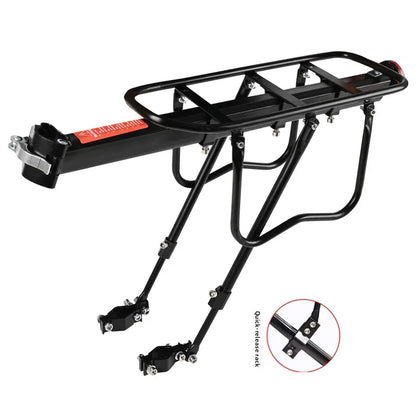 Bagageiro Traseiro MTB Quick Release