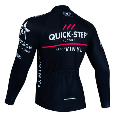Camisa de Ciclismo Quick Step
