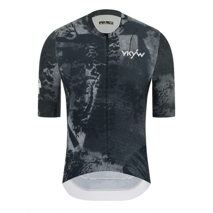 Camisa de Ciclismo Masculina YKYWBIKE Slim Fit