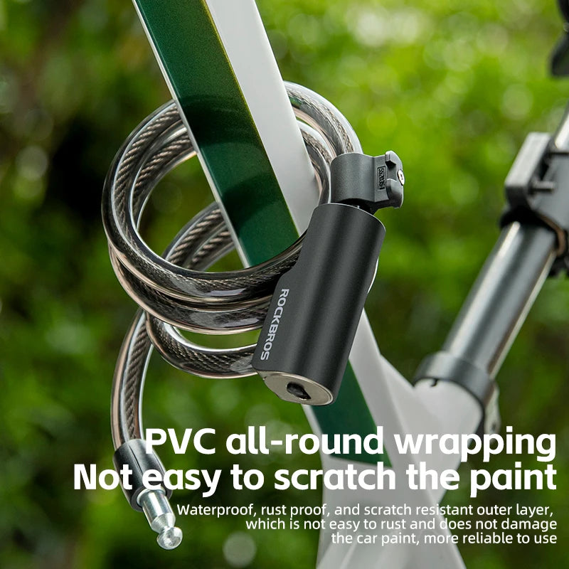 Cadeado ROCKBROS para Bicicleta com Chave