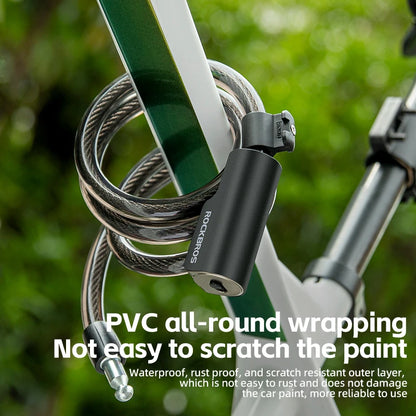 Cadeado ROCKBROS para Bicicleta com Chave