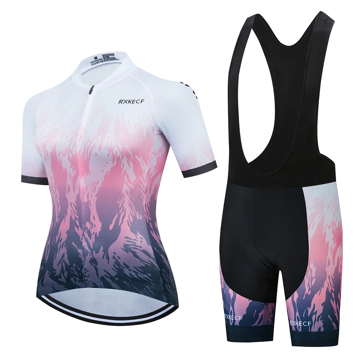 Conjunto de Ciclismo Feminino RXKECF Pro