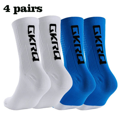 Kit 4 Pares Meias de Ciclismo Compressivas