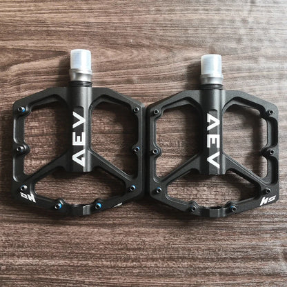 Pedal CNC Alumínio Antiderrapante 9/16" MTB/Speed