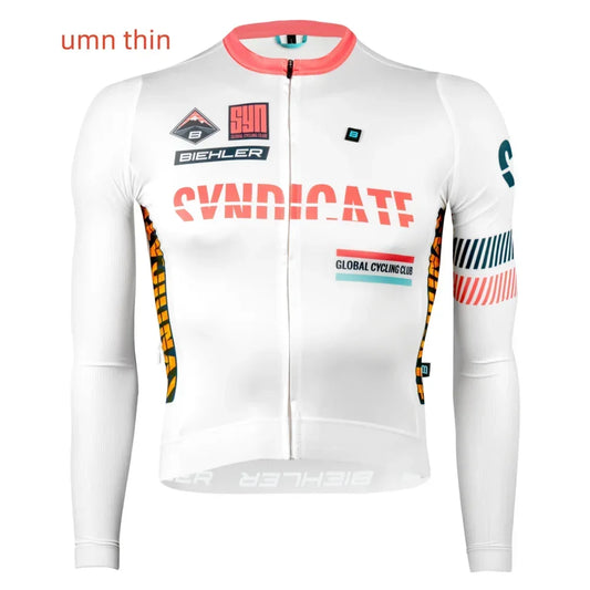 Blusa Ciclismo Masculino Manga Longa