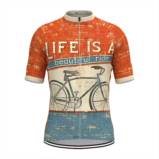 Men's Team Summer Cycling Jersey