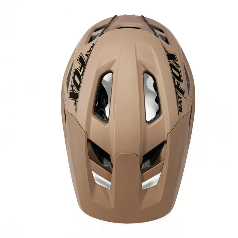 Capacete de Ciclismo BATFOX com Lente Magnética