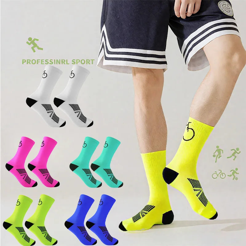 Professional Sports Socks for Cycling