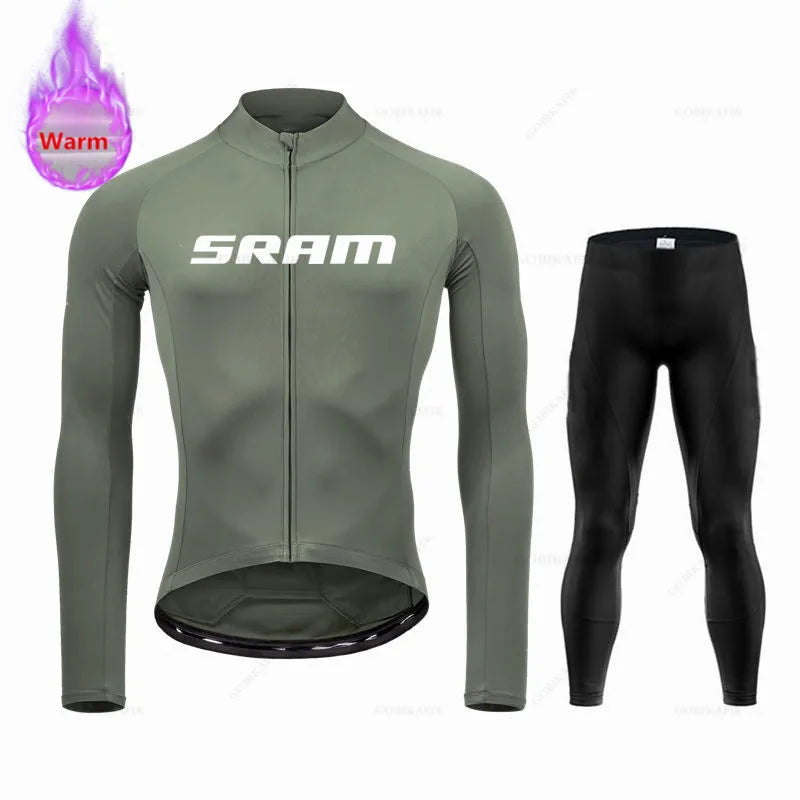 Conjunto Ciclismo Térmico