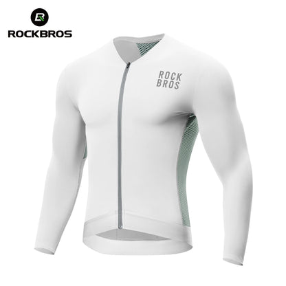 Camisa de Ciclismo Masculina ROCKBROS