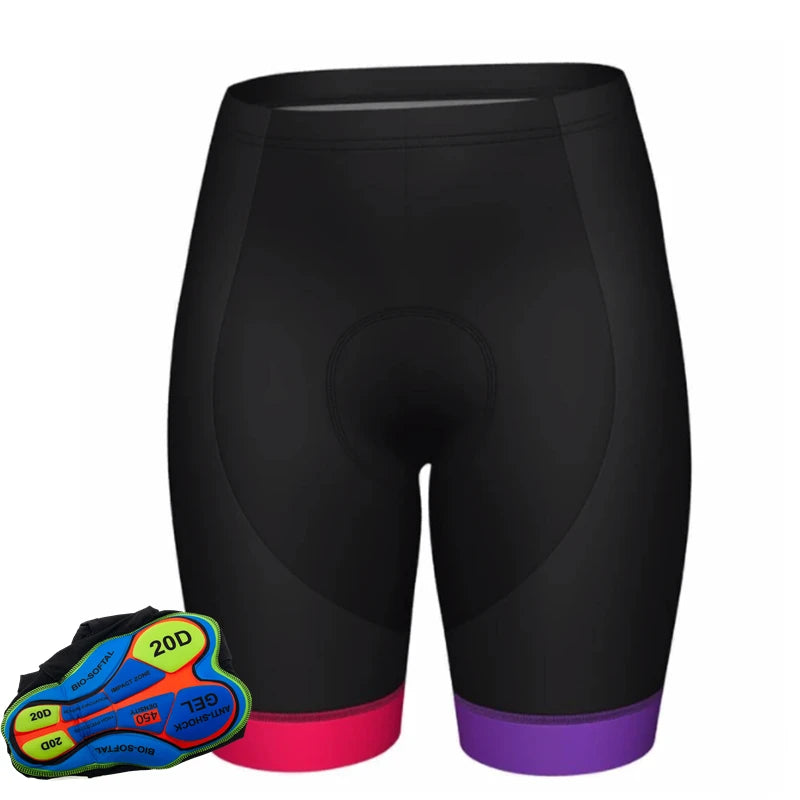 Unisex Cycling Shorts