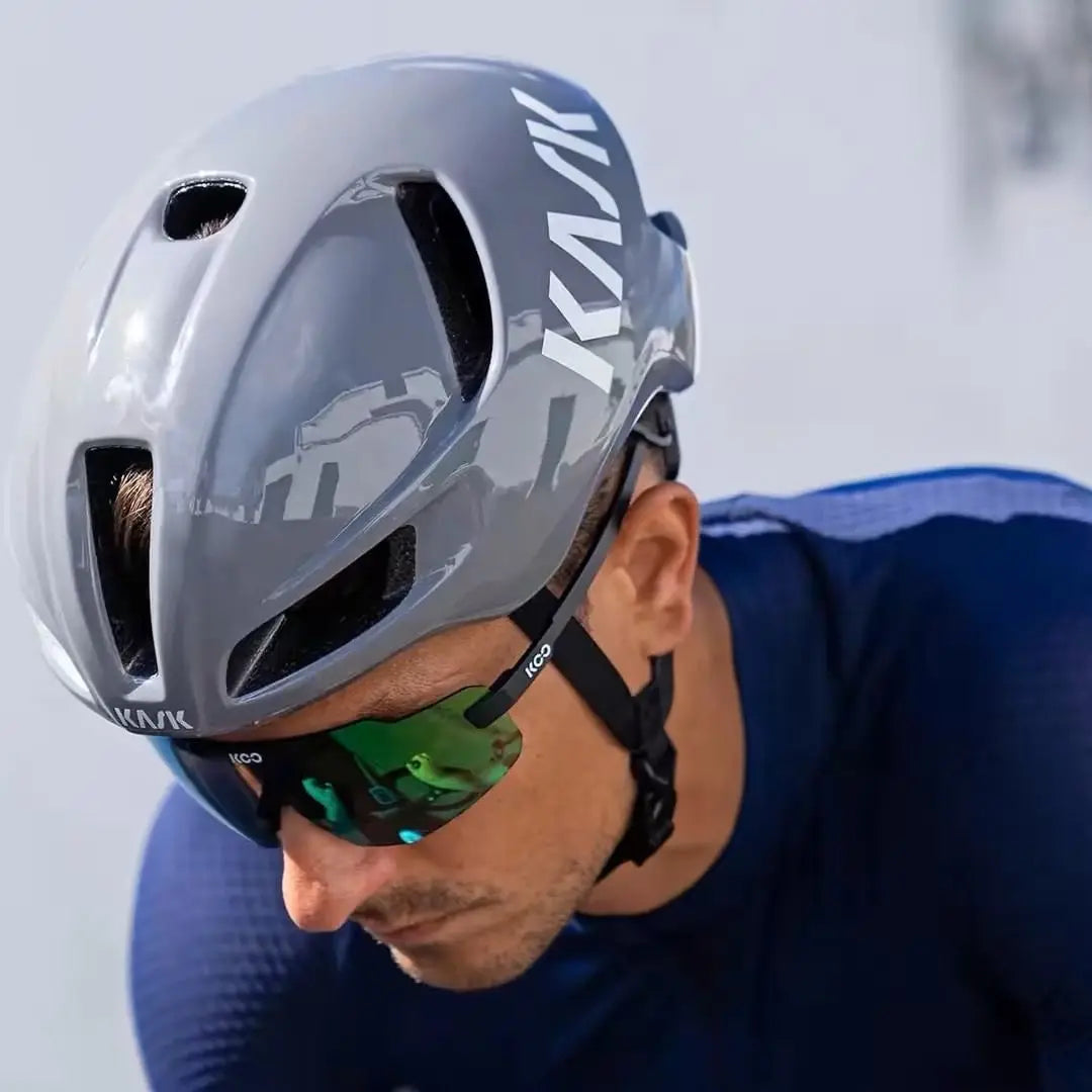 Capacete de Ciclismo Premium Pneumático