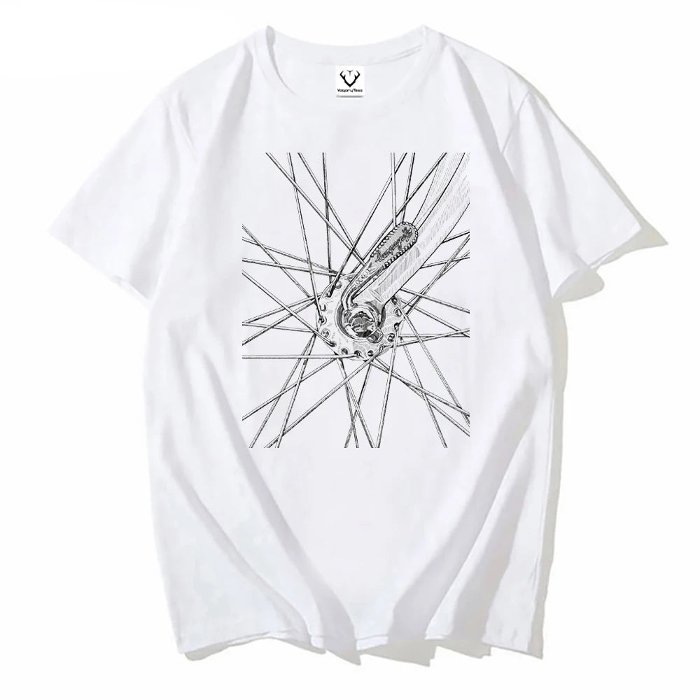 Camiseta Masculina Worn Out Bike