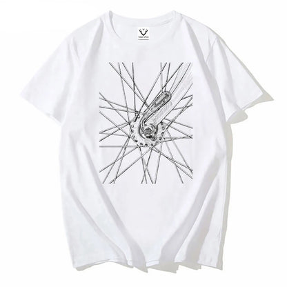 Camiseta Masculina Worn Out Bike