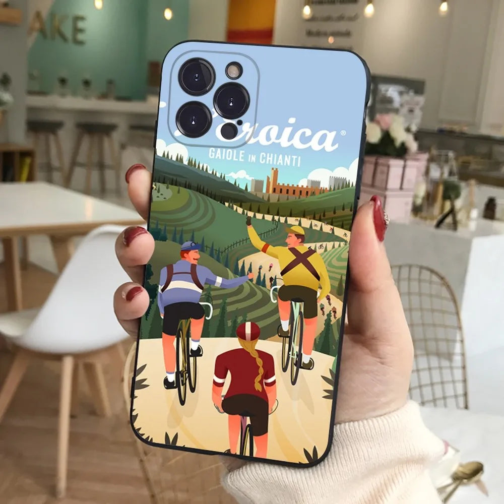 Capa Esportiva para Ciclismo