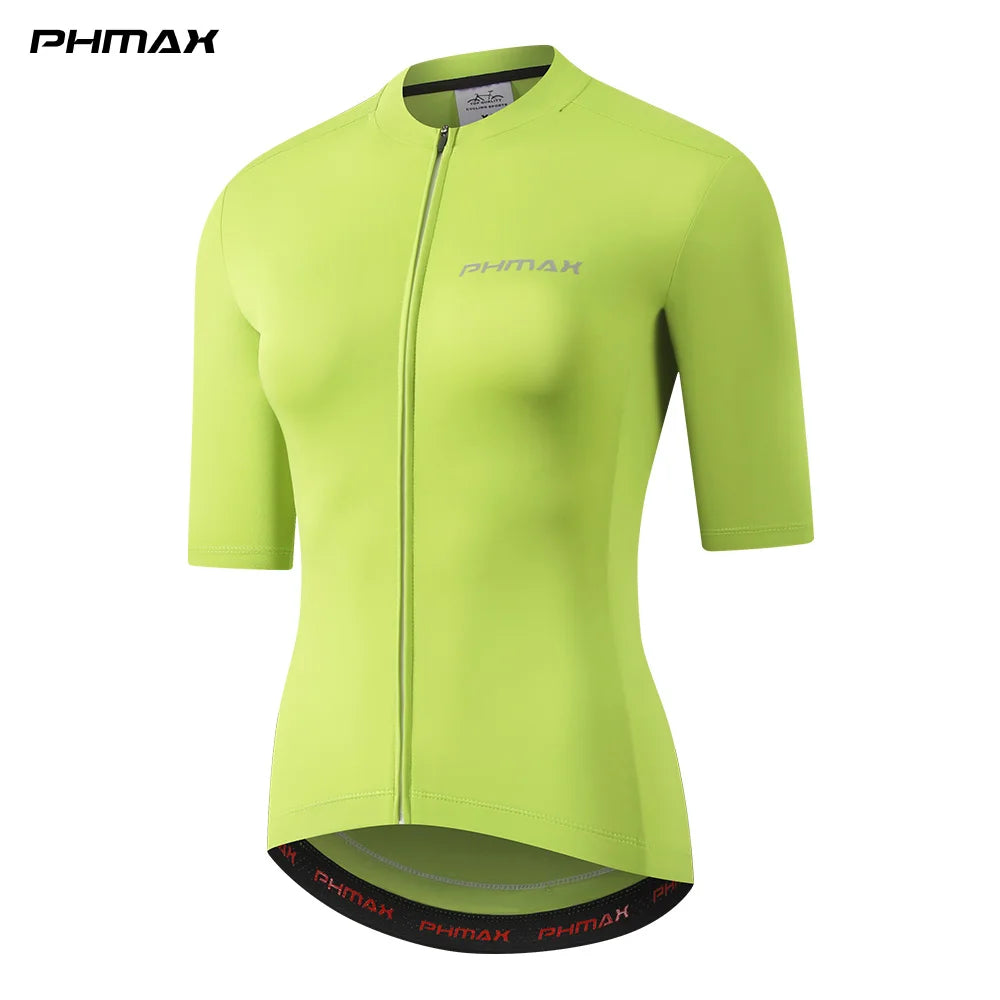 Jersey de Ciclismo Feminina PHMAX