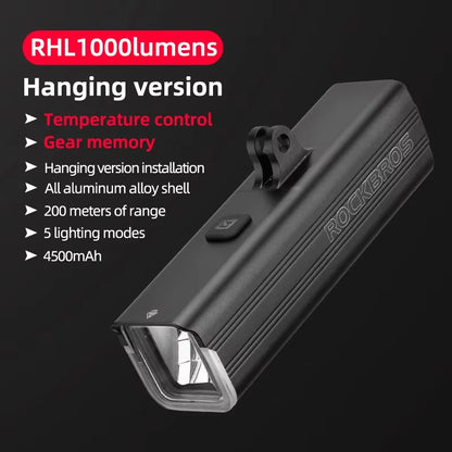 ROCKBROS Bicycle Front Light