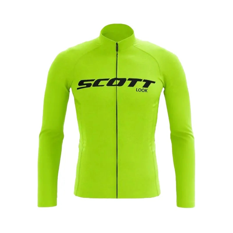 Men's Long Sleeve Cycling Jersey