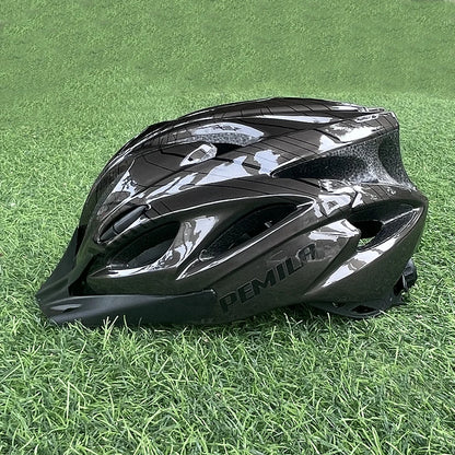 Capacete de Ciclismo Ultralight com Viseira