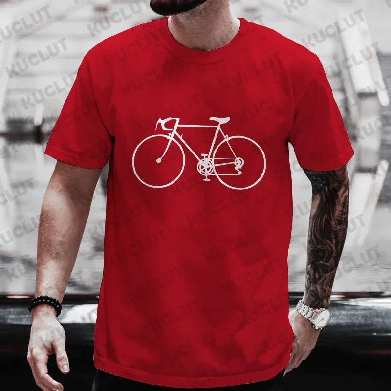 Camiseta Ciclismo Casual