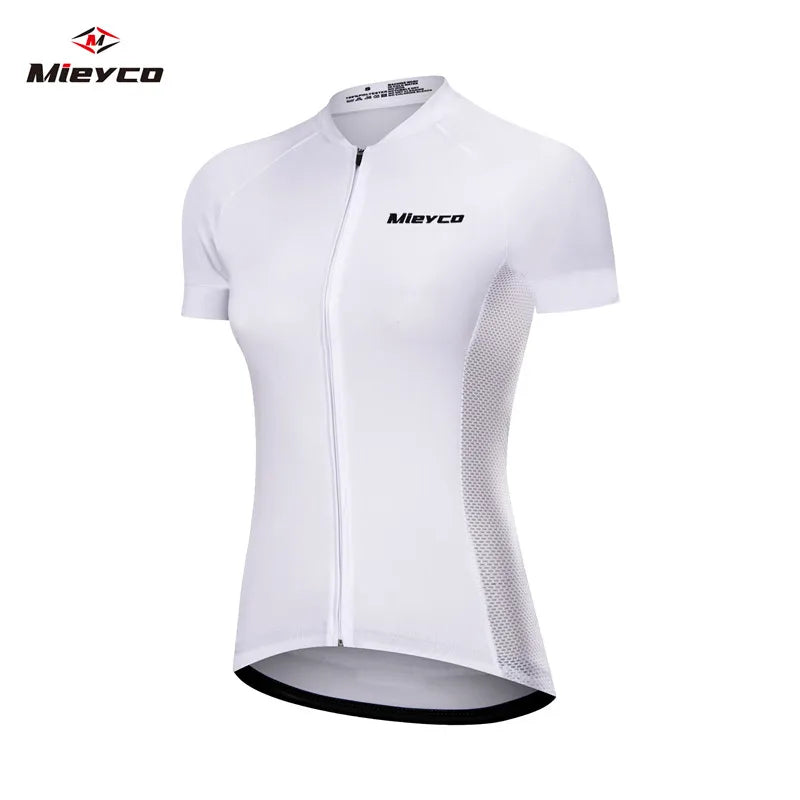 Camisa de Ciclismo Feminina Mieyco