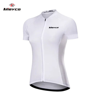 Camisa de Ciclismo Feminina Mieyco